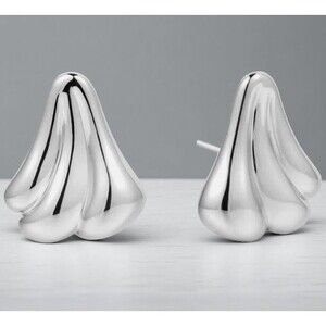 Rumored "Angel of Mine" Stud Earrings – Silver